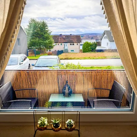 Und Sonne - Moderne Eg-wohnung Mit Balkon * Möhnesee