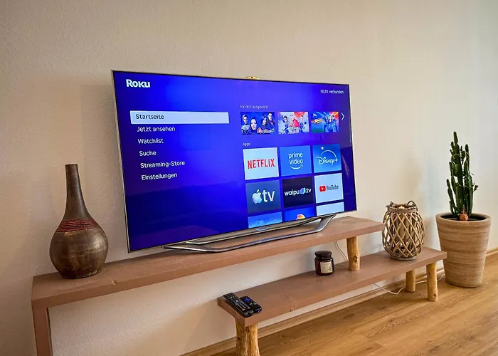 Und Sonne - Moderne Eg-wohnung Mit Balkon *