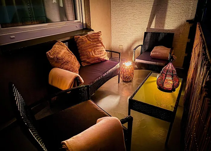 Apartman Und Sonne - Moderne Eg-wohnung Mit Balkon