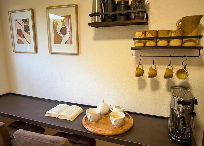 Apartman Und Sonne - Moderne Eg-wohnung Mit Balkon *