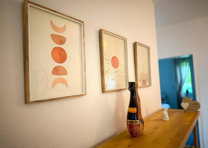 Und Sonne - Moderne Eg-wohnung Mit Balkon Apartman Möhnesee